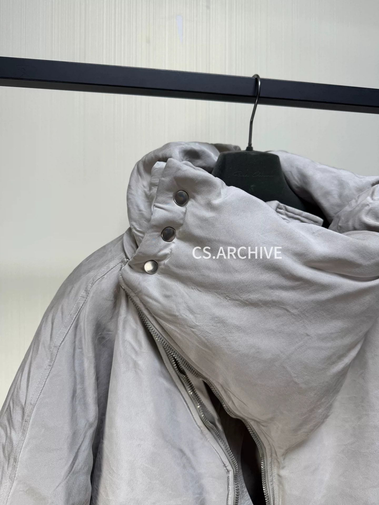 Rick Owens Rick Owens Slant Placket Down Shearling Coat Size US M / EU 48-50 / 2 - 3 Thumbnail