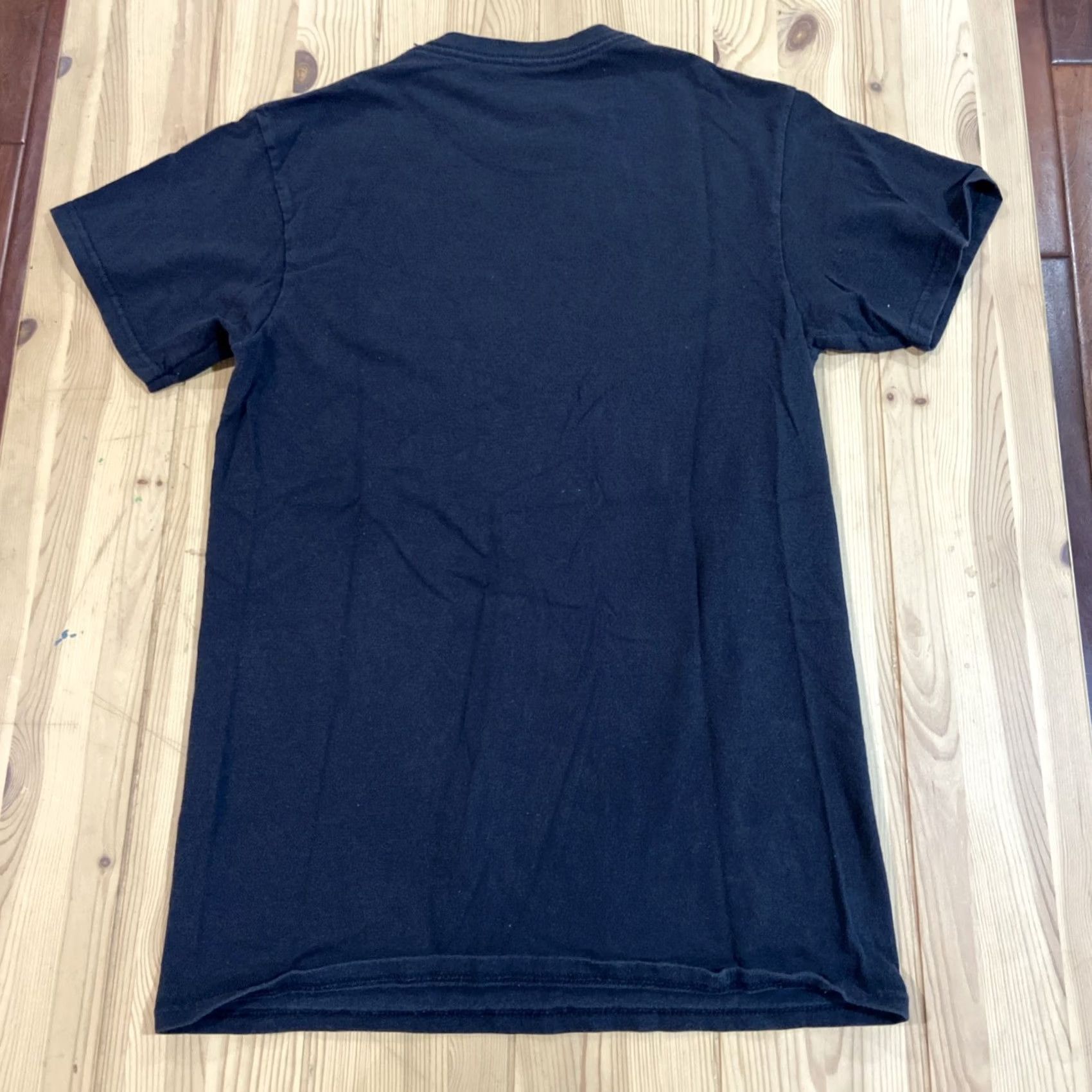 Gildan VINTAGE Led Zeppelin Delta US Tour 1975 Graphic T Shirt Black Womens M Gildan Crew Neck Short Sleeve Size M / US 6-8 / IT 42-44 - 4 Thumbnail
