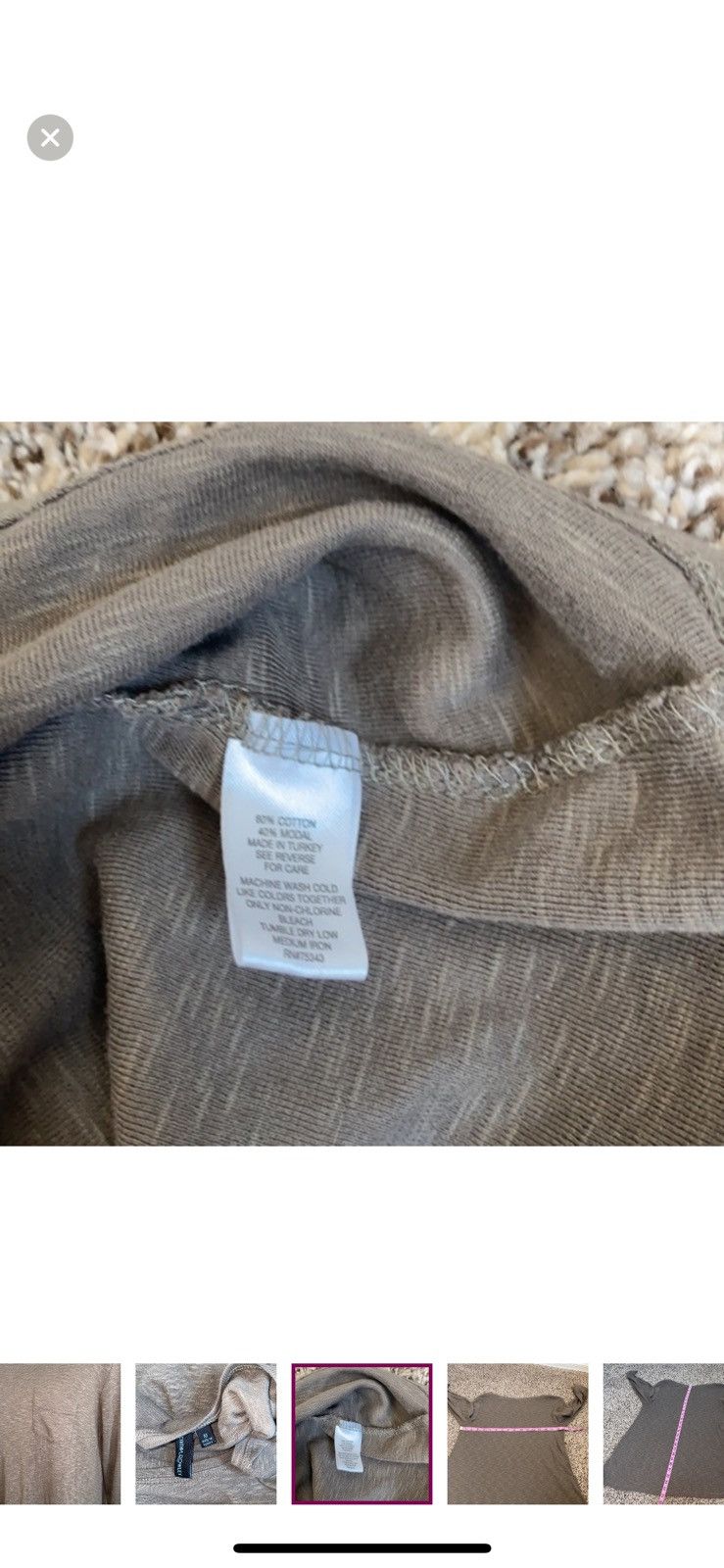 Cynthia Rowley Cynthia rowley medium raglan top Size M / US 6-8 / IT 42-44 - 2 Thumbnail
