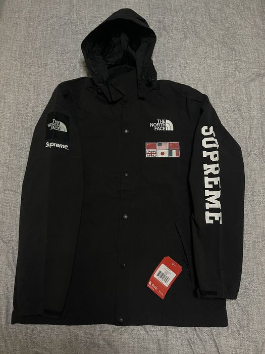 Supreme Supreme tnf 14ss north face expedition coaches flag jacket