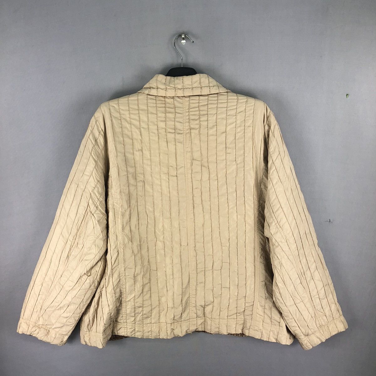 Japanese Brand Vintage Y2K Reversible Jacket Fullprint by Locarino Size US M / EU 48-50 / 2 - 14 Thumbnail