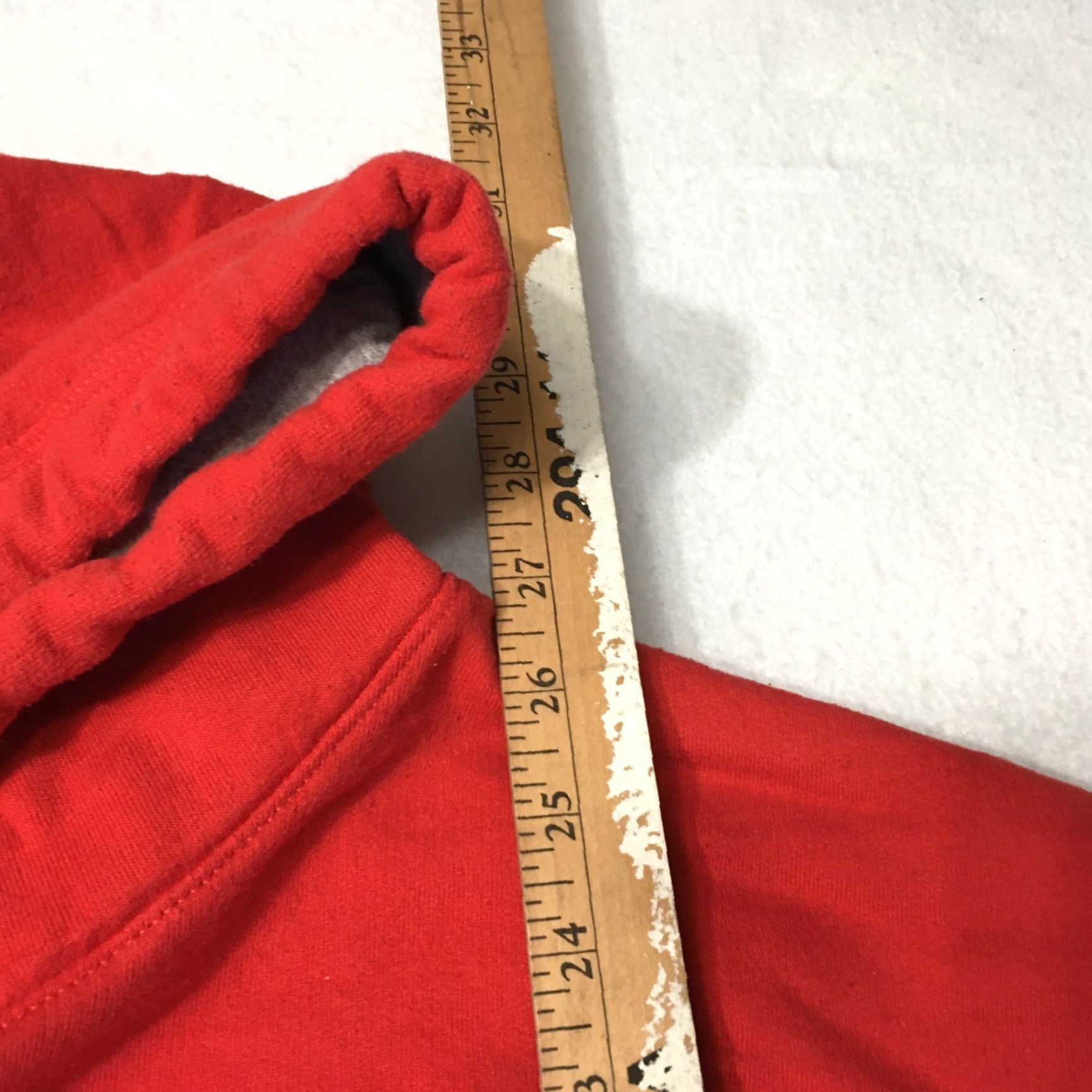 Champion Champion Hoodie Mens Large Red Pullover Logo Sweatshirt Size US L / EU 52-54 / 3 - 6 Thumbnail