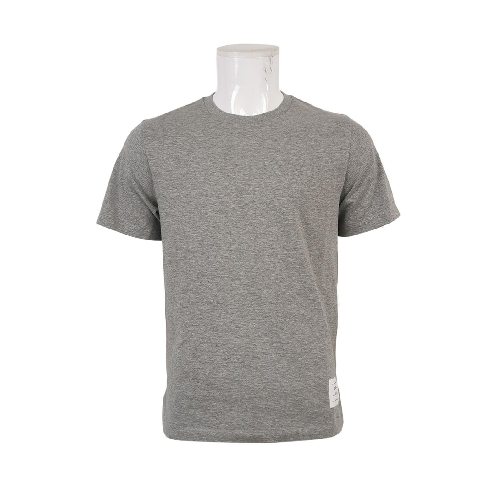 Thom Browne Thom Browne Gray Cotton T-Shirt Size 1 Size US S / EU 44-46 / 1 - 1 Thumbnail