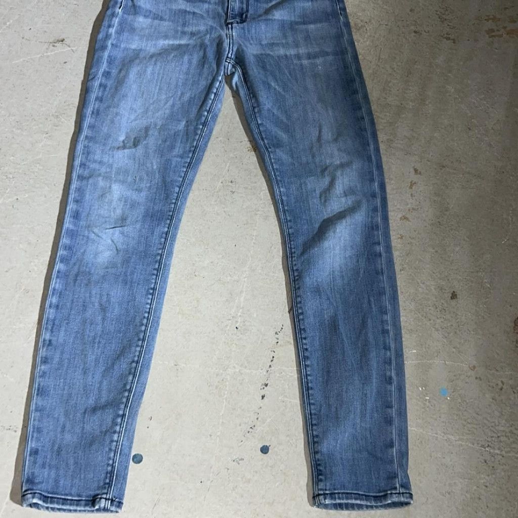 Other Black Orchid Los Angeles blue low-rise bootcut jeans Size 28" / US 6 / IT 42 - 1 Thumbnail