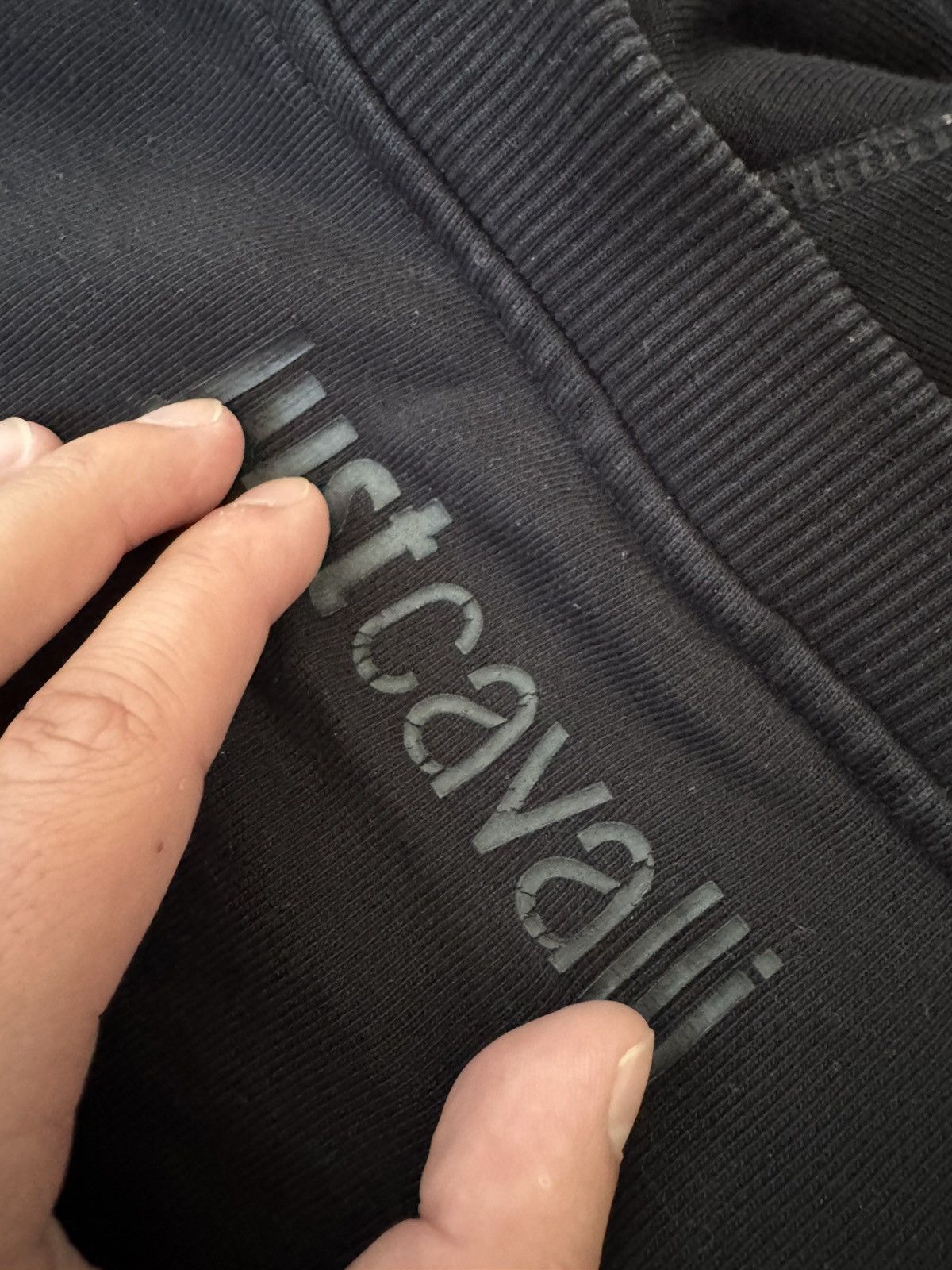 Just Cavalli Just Cavalli Big Logo Sweatshirt Size US M / EU 48-50 / 2 - 5 Thumbnail