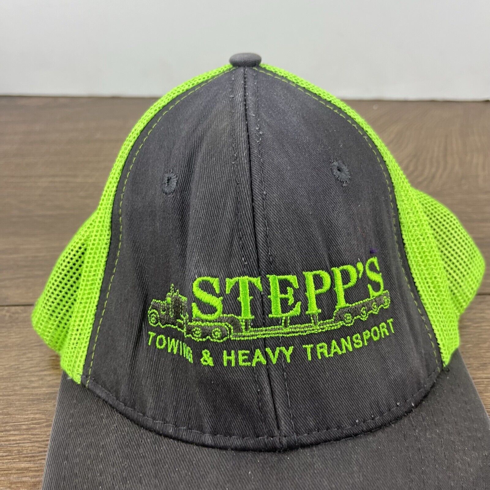 Other Stepps Towing Hat Snapback Stepps Hat Gray Adjustable Hat Ad Size ONE SIZE - 7 Thumbnail