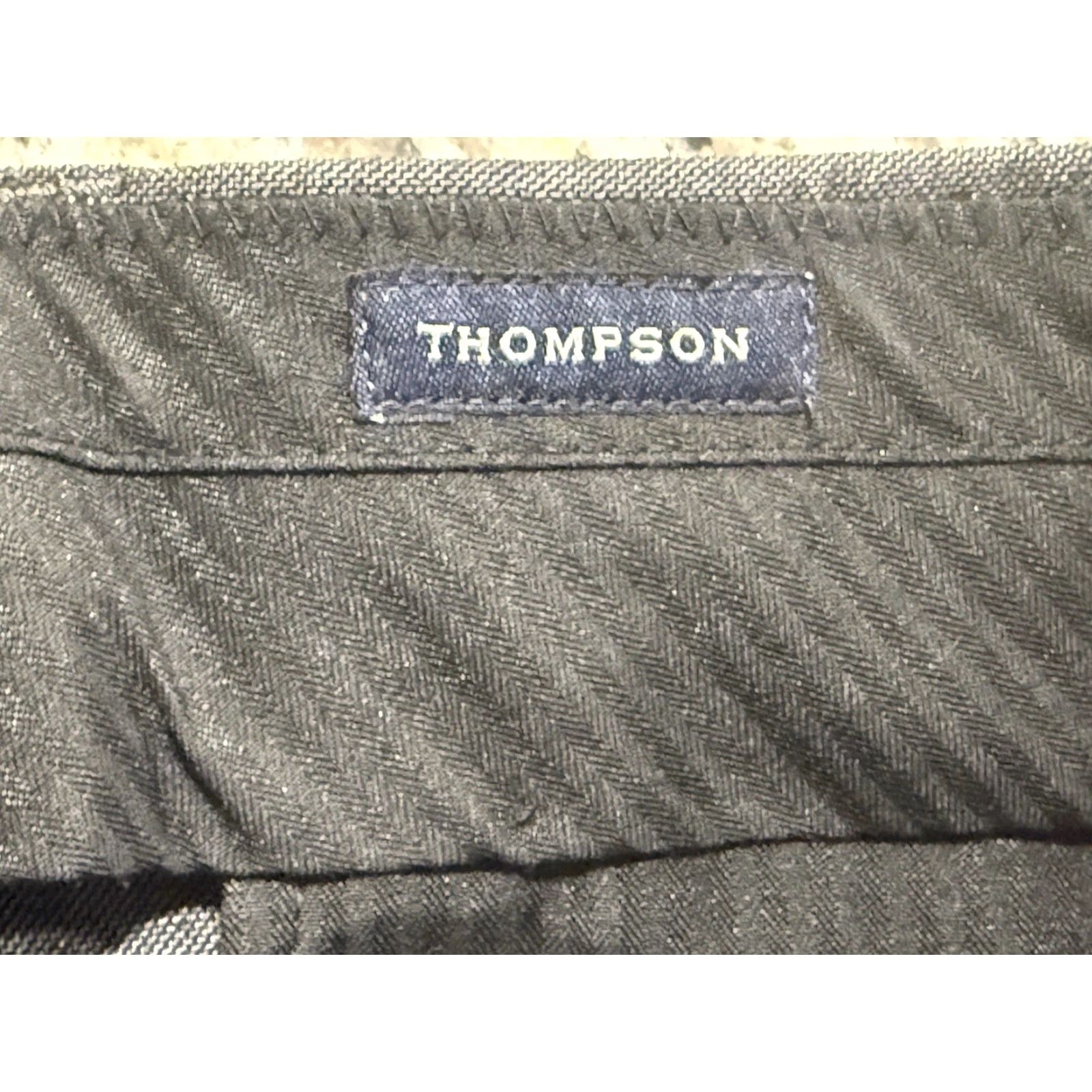 J.Crew J.CREW Thompson Dress Pants Mens Slim Fit Tapered 30x31.5 Gray Wool Business Formal Size US 30 / EU 46 - 6 Thumbnail