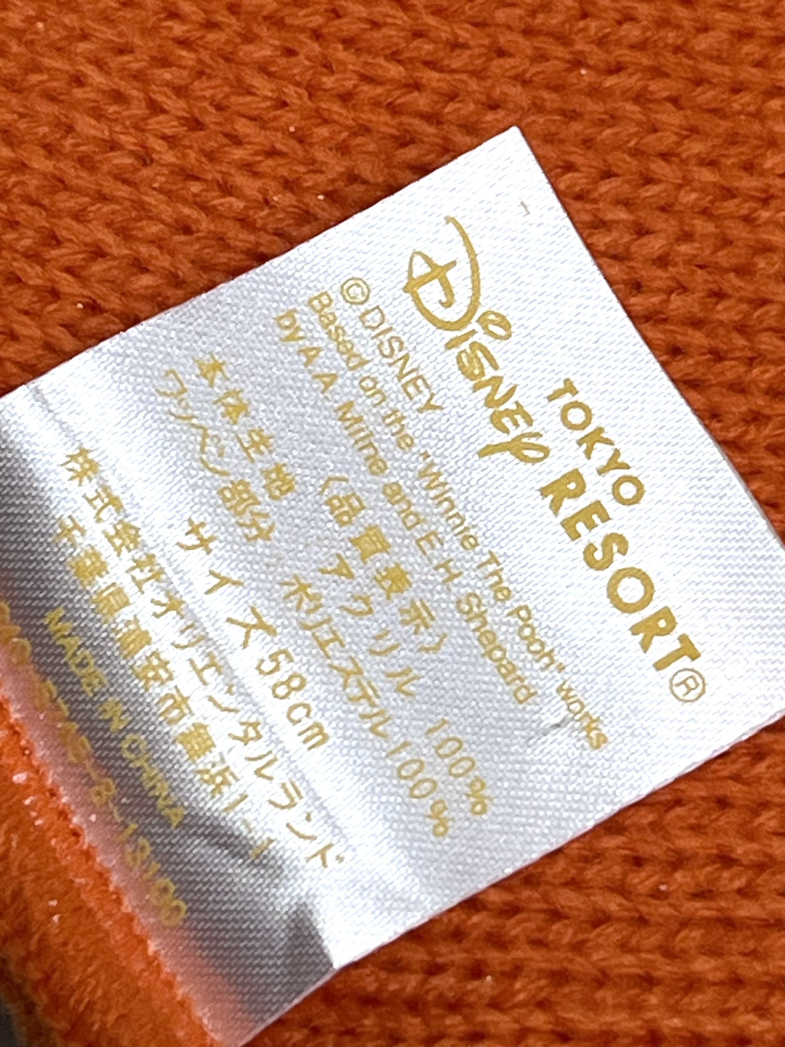 Disney FYE🔥90’s TIGGER POOH Ear Beanie Comme Des Garçons Inspired Size ONE SIZE - 7 Thumbnail