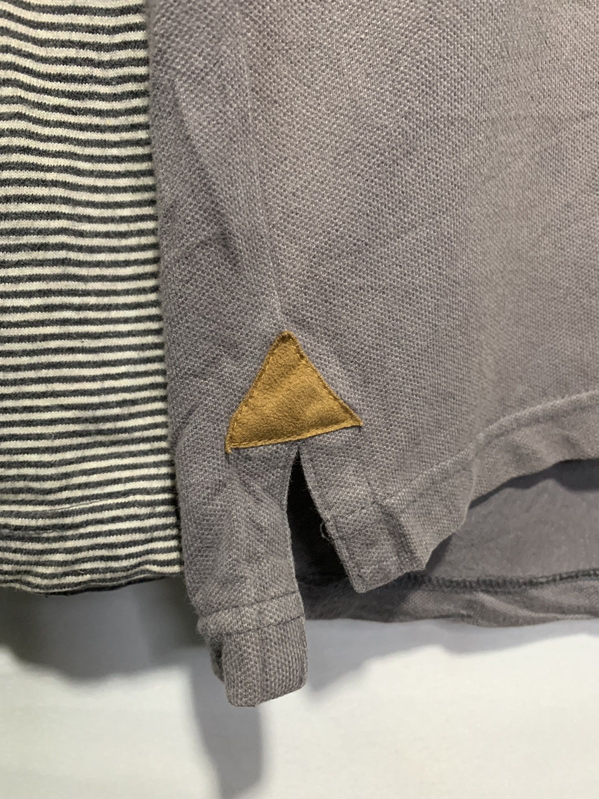 If Six Was Nine × Japanese Brand × Le Grande Bleu (L.G.B.) Y2k BeanPole double layer hybrid longsleeve polo shirt Size US L / EU 52-54 / 3 - 5 Thumbnail