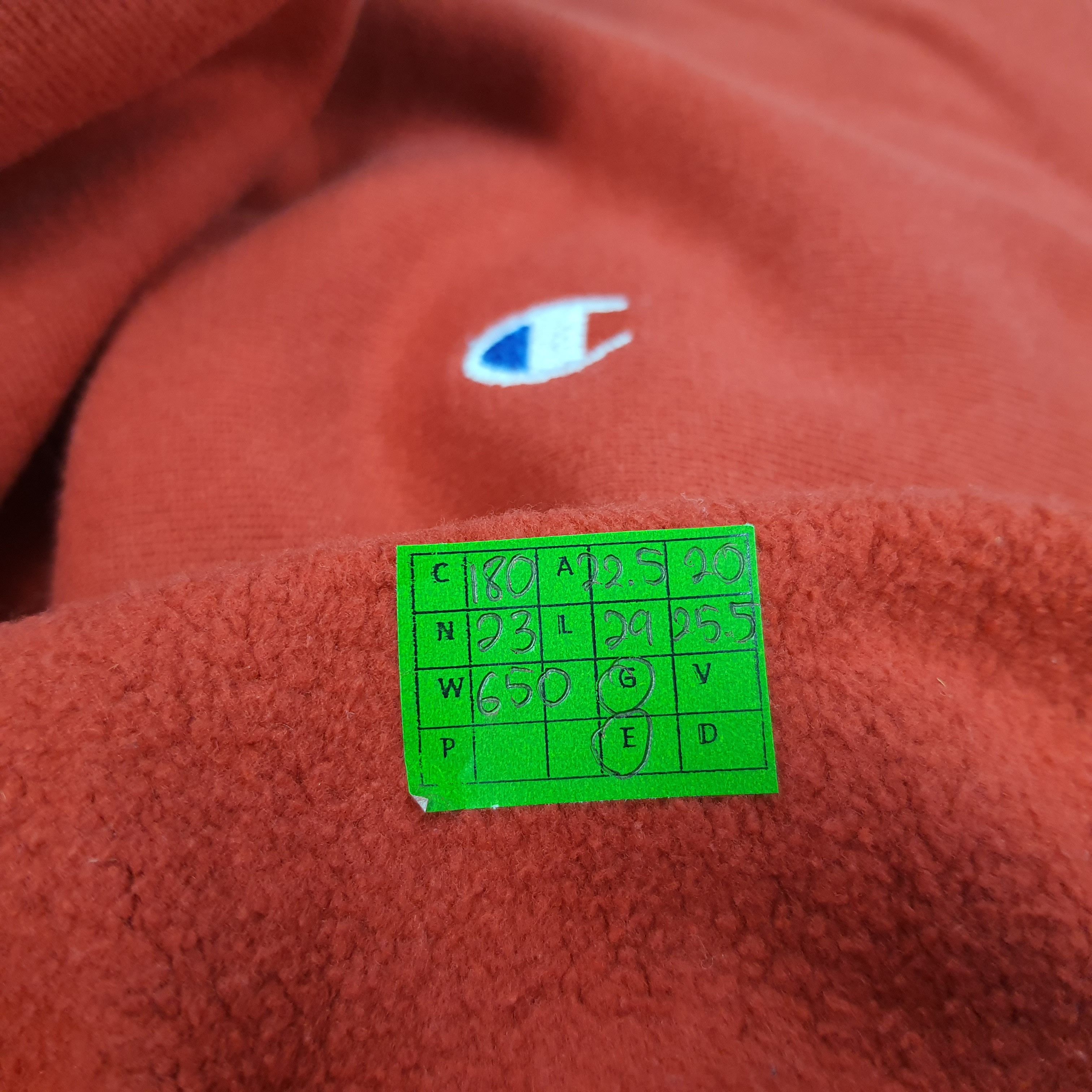 Champion × Vintage Vintage Champion Embroidery Logo Streetwear Sweatshirt Size US M / EU 48-50 / 2 - 8 Thumbnail