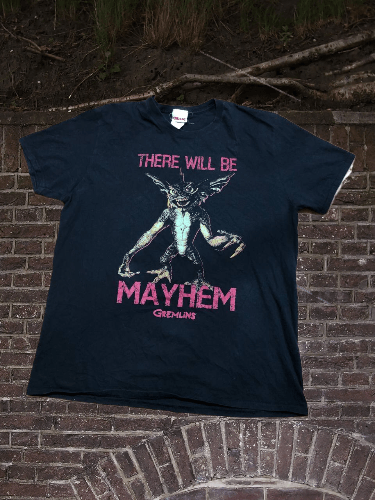 Vintage Gremlins vintage expect horror movie tee Size US XL / EU 56 / 4 - 1 Thumbnail
