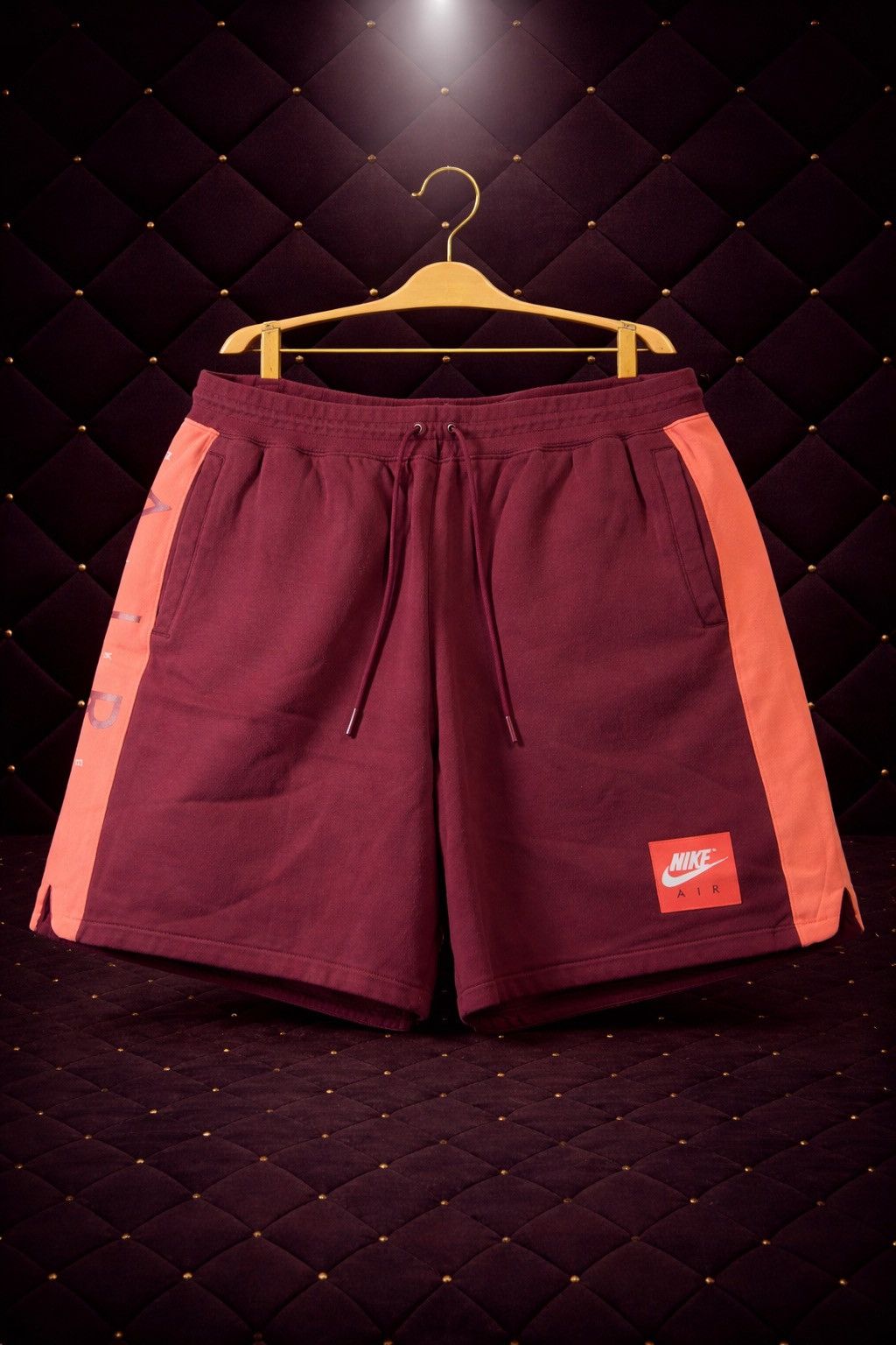Nike NIKE COLORBLOCK WOVEN ATHLETIC SHORTS Size US 32 / EU 48 - 1 Preview