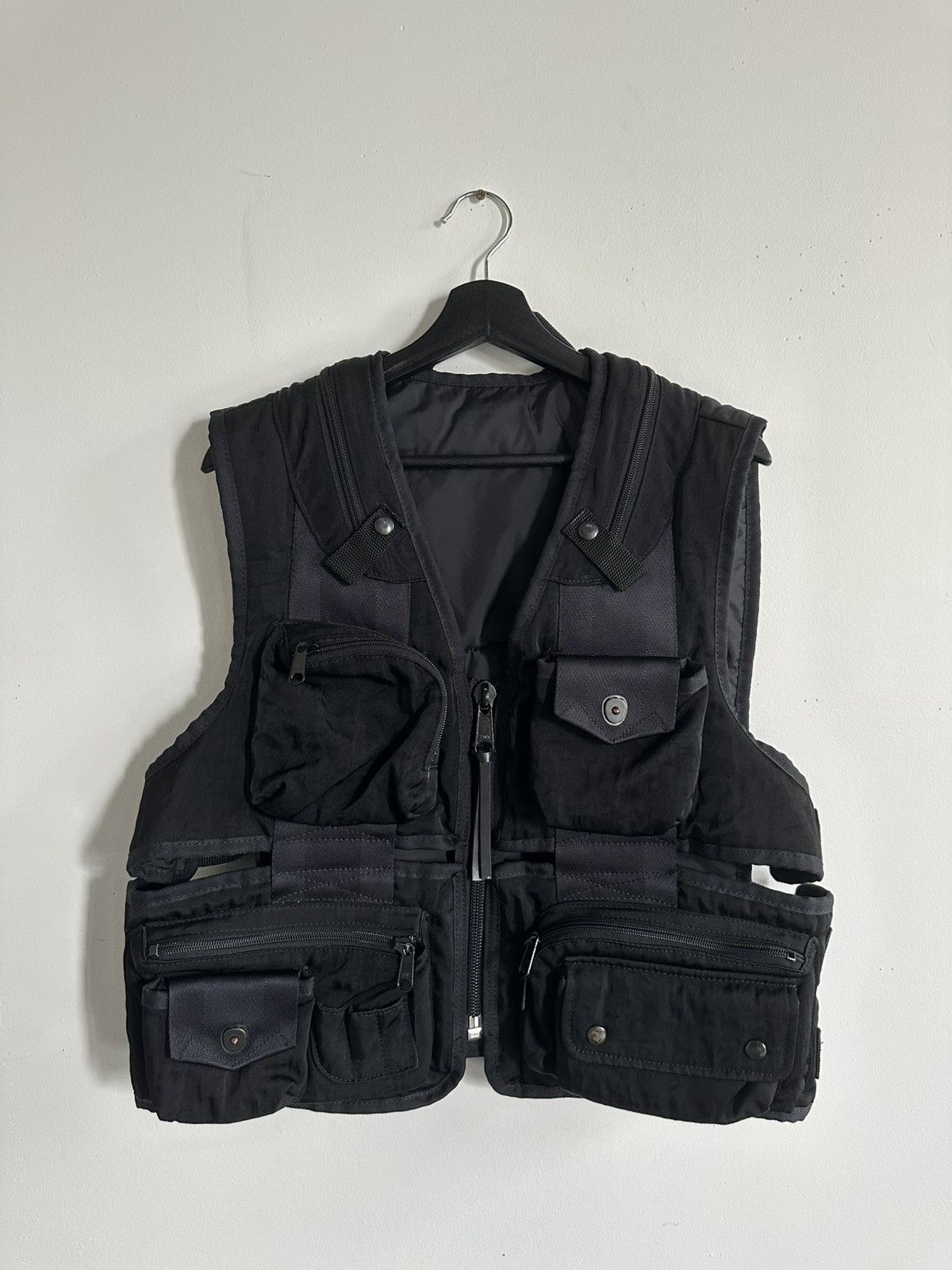 Issey Miyake Issey Miyake 1996 AW Tactical Cargo Vest Size US L / EU 52-54 / 3 - 1 Thumbnail