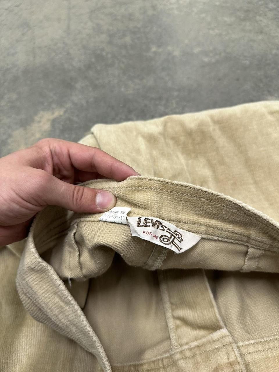 Levi's Vintage 70s Levis Bellbottom Pants Size 28 Size US 28 / EU 44 - 6 Thumbnail