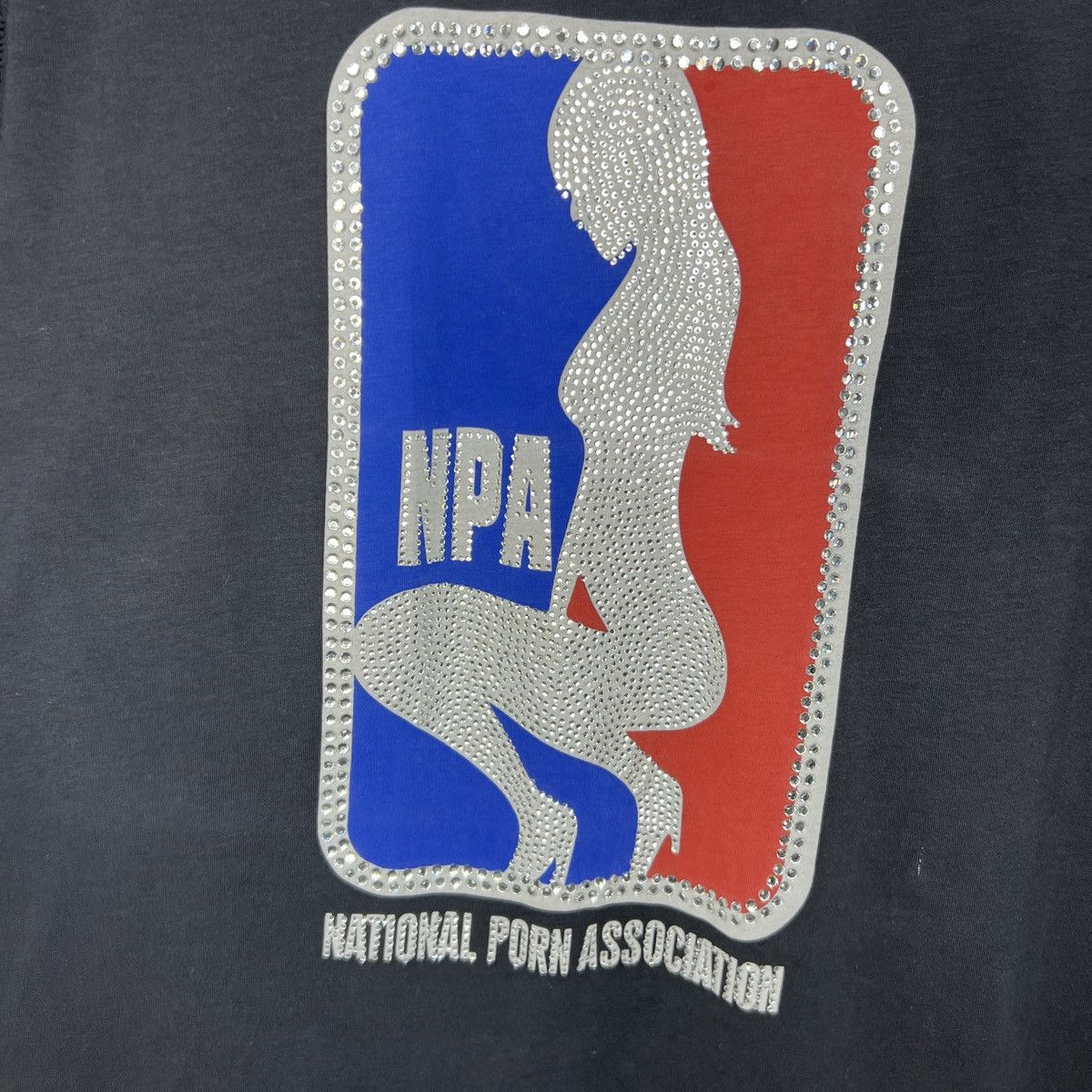 Hook-Ups × Vintage Vintage National Porn Academy NPA Star Funny Tshirt 633 Size US M / EU 48-50 / 2 - 2 Thumbnail