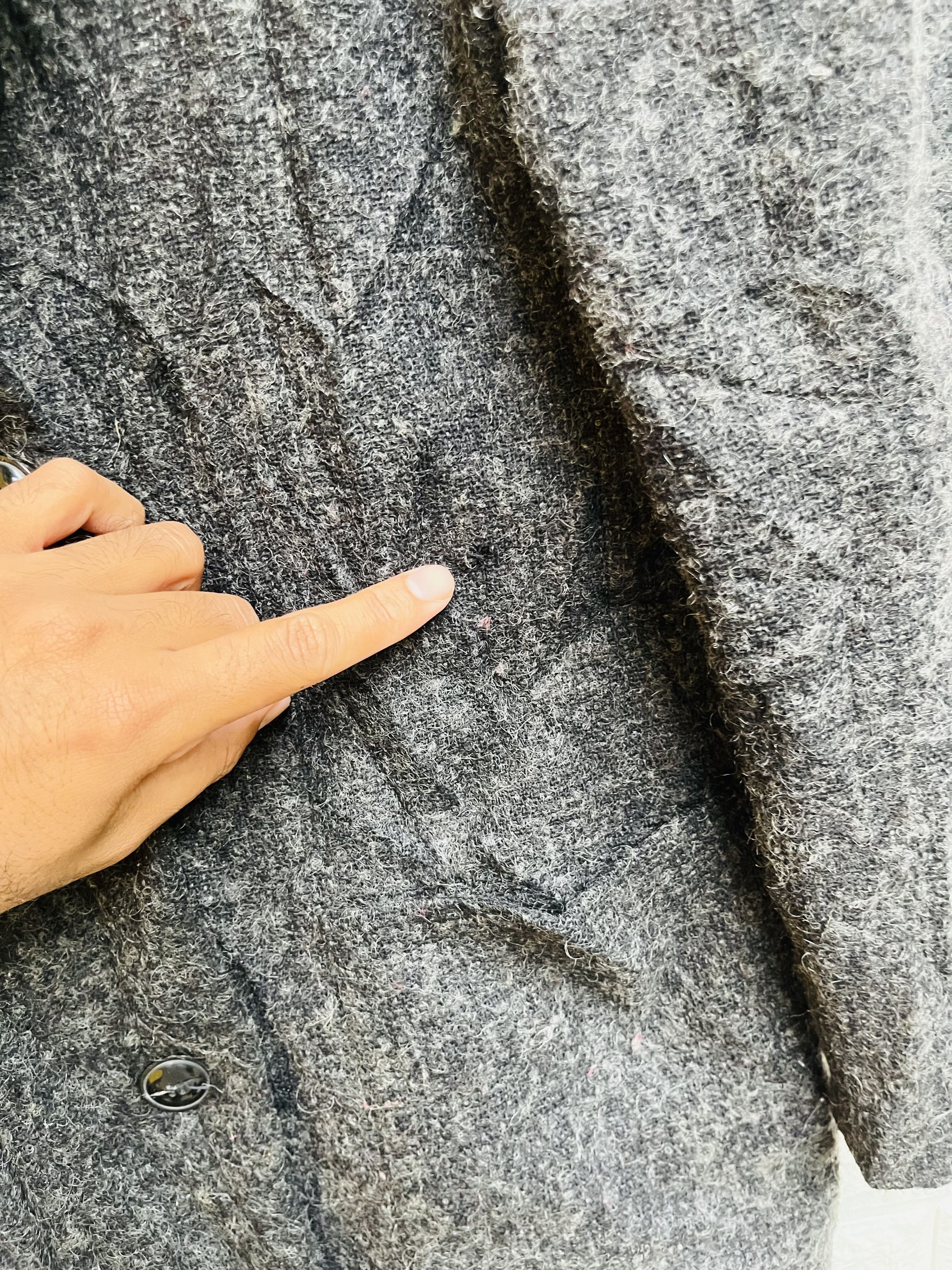 Japanese Brand × Vintage Vintage Kristen Blake Wool Jacket Designer Fashion Style Size M / US 6-8 / IT 42-44 - 13 Thumbnail