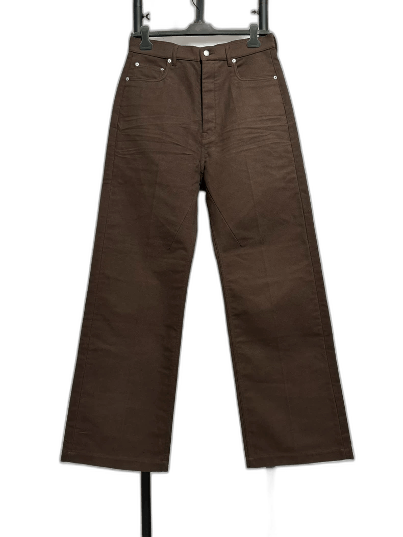 Rick Owens rick owens wide leg long pants Size US 33 - 1 Thumbnail
