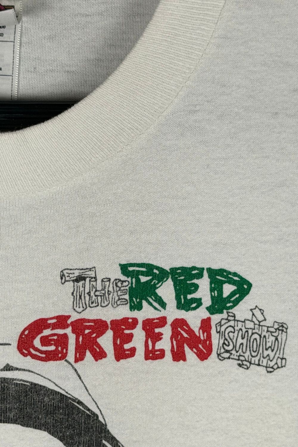 Fruit Of The Loom 90s Red Green Show Tee USA Made Graphic T-Shirt Size US L / EU 52-54 / 3 - 8 Thumbnail