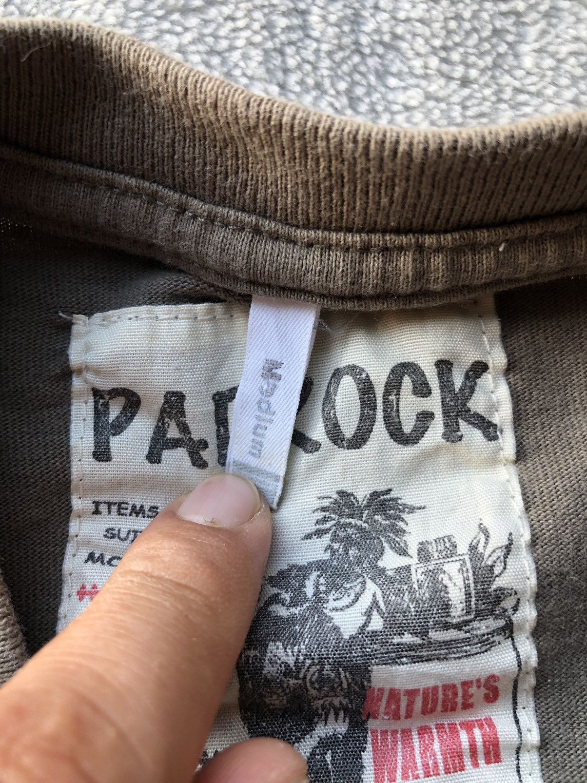 Japanese Brand Vintage Padrock Indian Shirt Tee Size US M / EU 48-50 / 2 - 11 Thumbnail