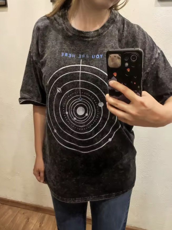 Japanese Brand Washed Out Style U R Here Size US L / EU 52-54 / 3 - 1 Thumbnail