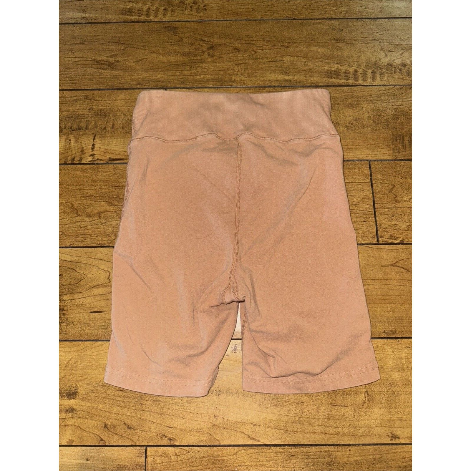 Free People Free People FP Movement Workout Biker Shorts Dusty Pink SM Size 24" / US 00 / IT 34 - 4 Thumbnail