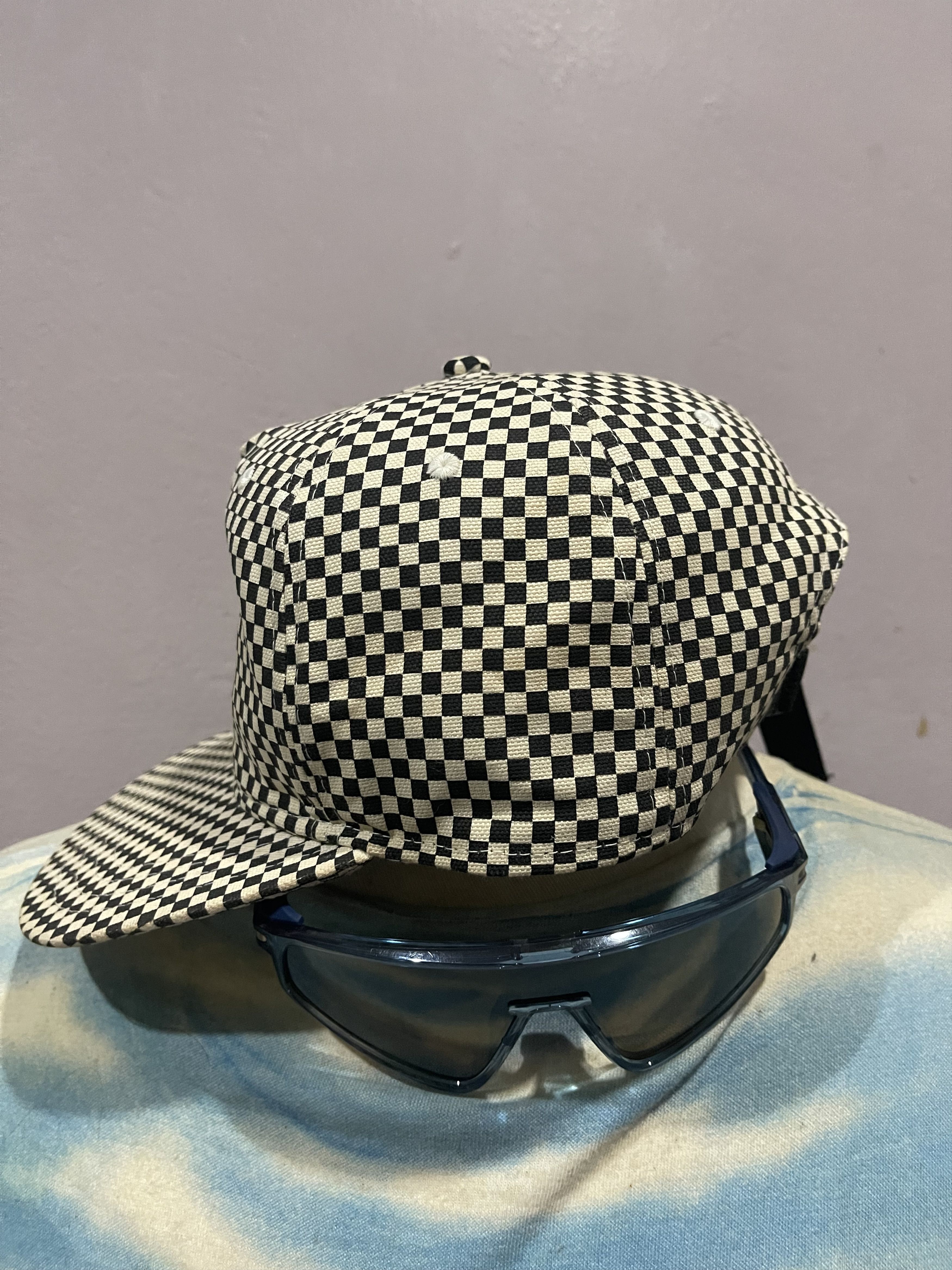 Vans Vans Of The Wall Plaid cap Size ONE SIZE - 2 Thumbnail