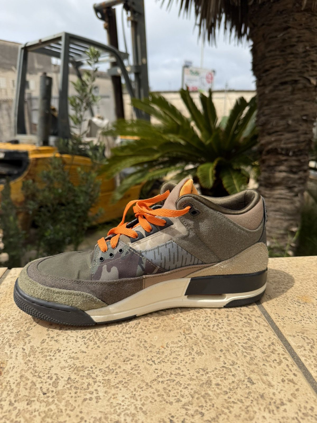 Nike Nike Air Jordan 3 Retro Patchwork Camo Shoes Sneakers Size US 11.5 / EU 44-45 - 6 Thumbnail