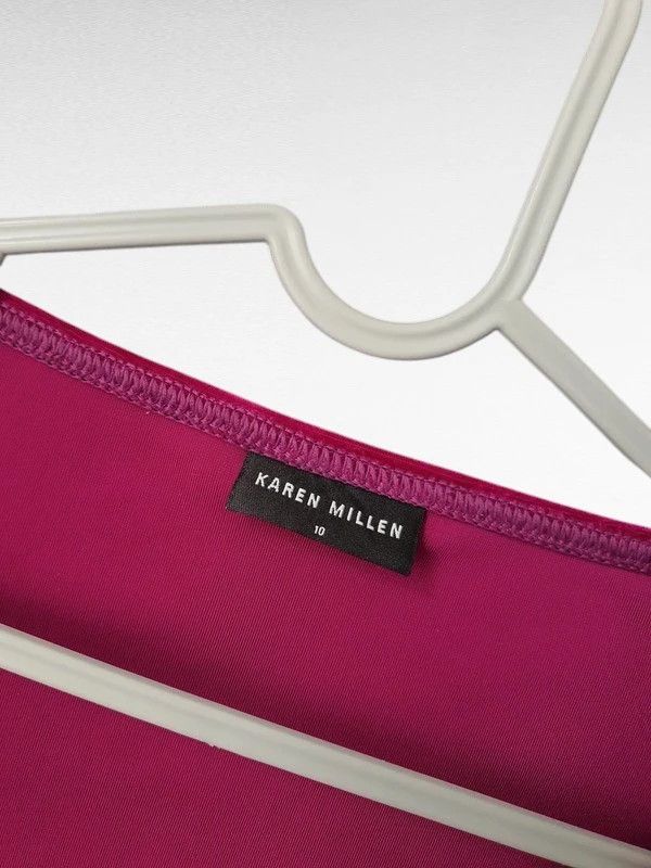 Karen Millen Karen Millen velvet top 8 Size S / US 4 / IT 40 - 3 Thumbnail