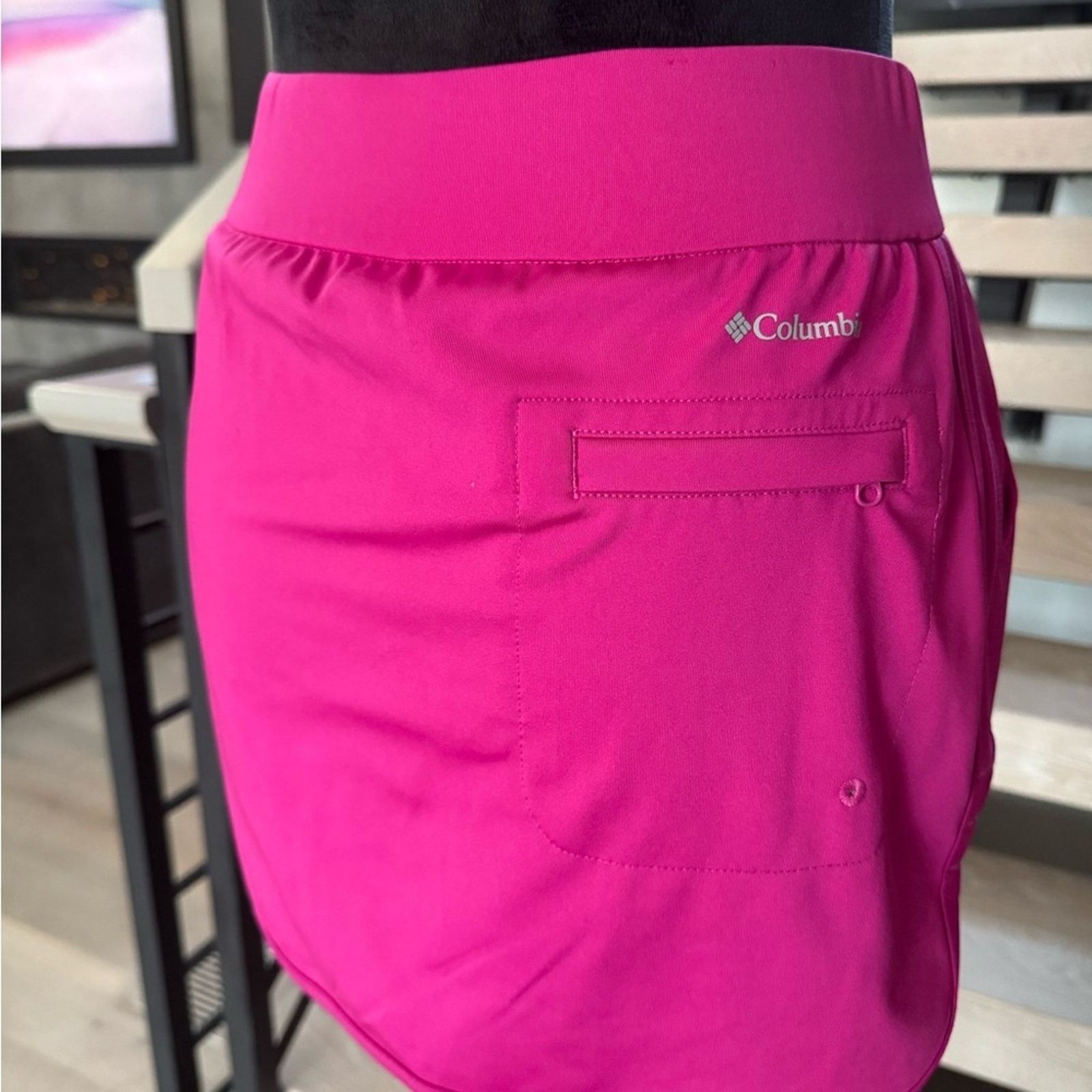 Columbia New Columbia Hot Pink Skort size XS Size 27" / US 4 / IT 40 - 7 Thumbnail