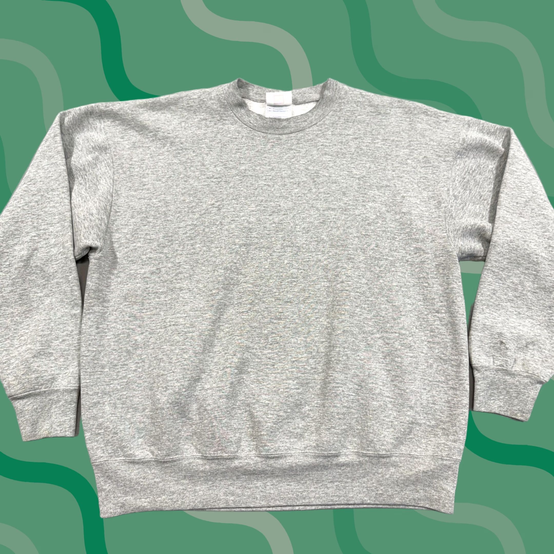 Vintage VINTAGE Member's Mark Sweatshirt Mens XL Gray Fleece Crewneck Pullover Blank Size US XL / EU 56 / 4 - 1 Thumbnail