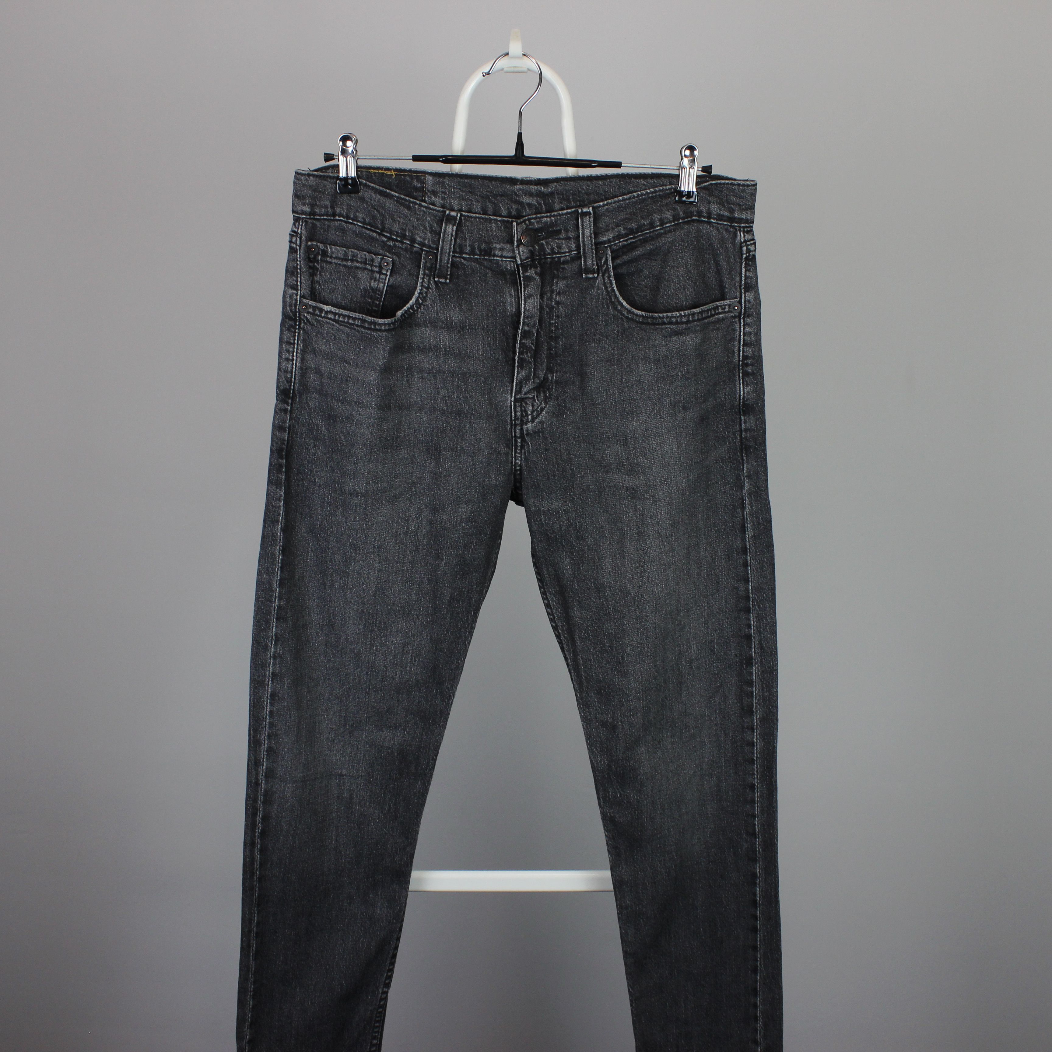 Levi's Levis 502 Hi-Ball denim cotton jeans gray W 32 Size US 32 / EU 48 - 7 Thumbnail