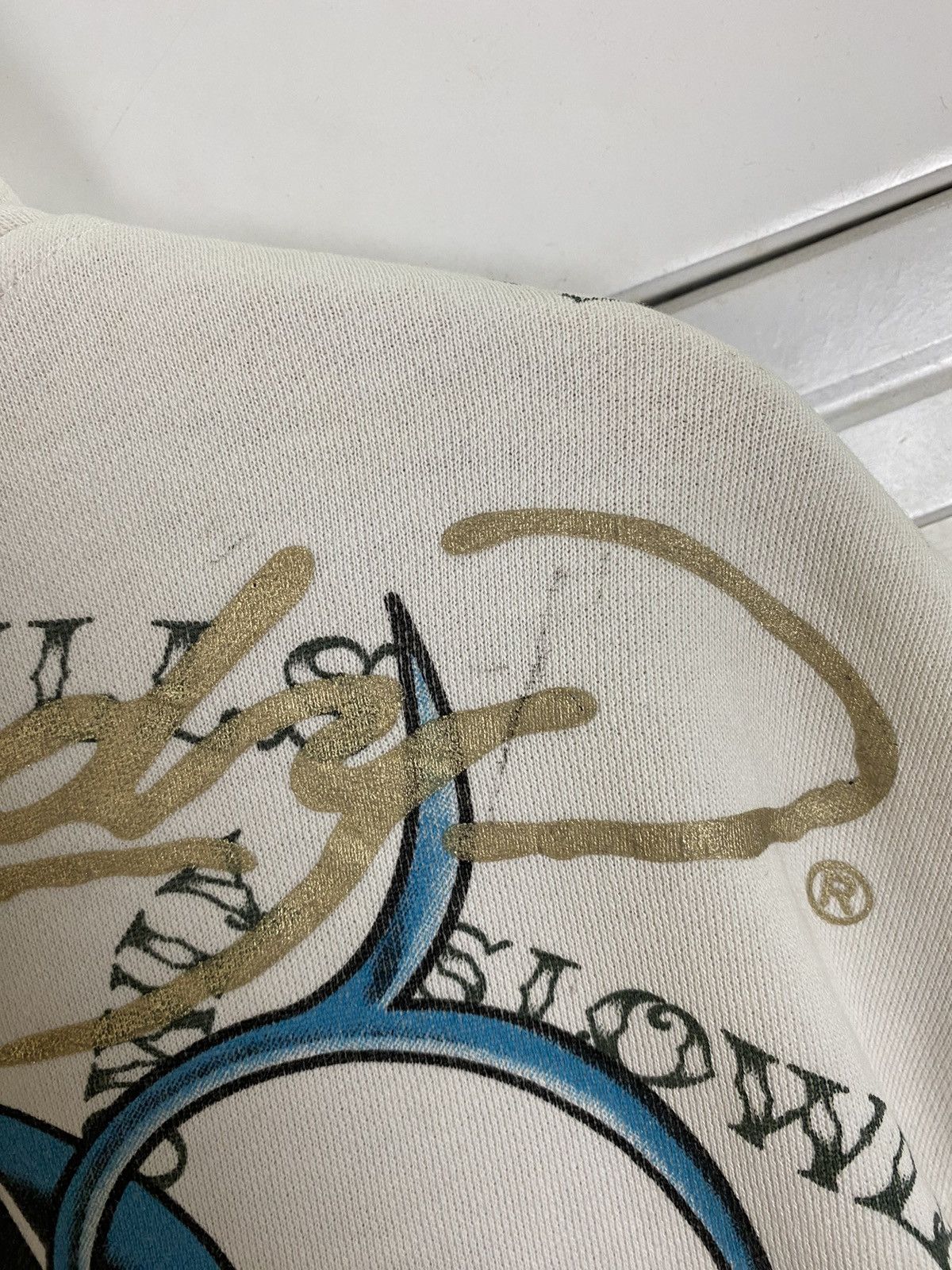 Ed Hardy × Vintage Vintage Ed Hardy By Christian Audigier Hoodies Size US M / EU 48-50 / 2 - 14 Thumbnail