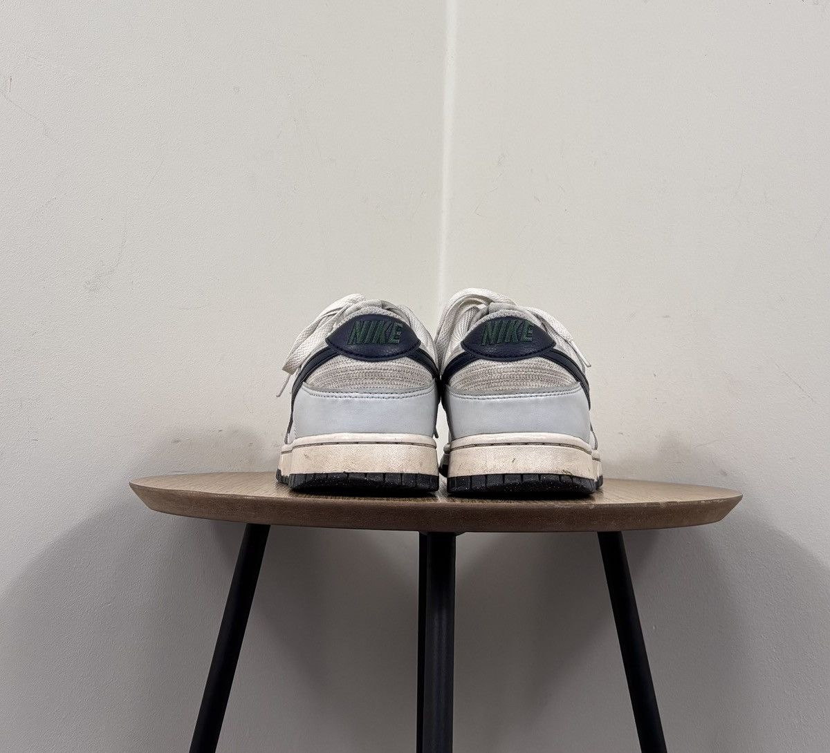 Nike Nike Dunk Low Next Nature ‘Photon Dust Obsidian’ Sneakers Size US 10.5 / EU 43-44 - 11 Thumbnail
