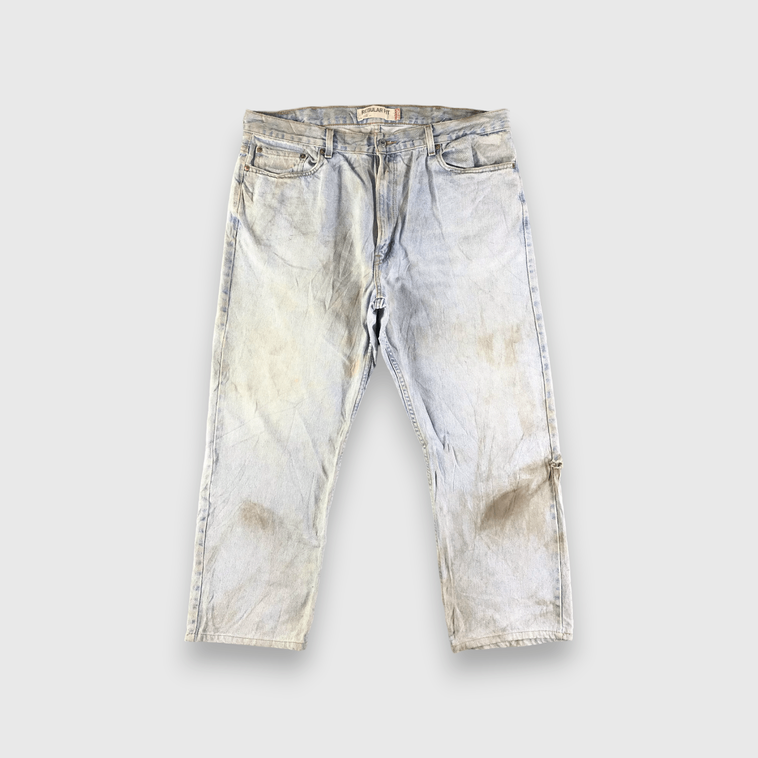 Levi's Vintage Light Wash Levis 505 Jeans-J4135 Size US 40 / EU 56 - 1 Thumbnail