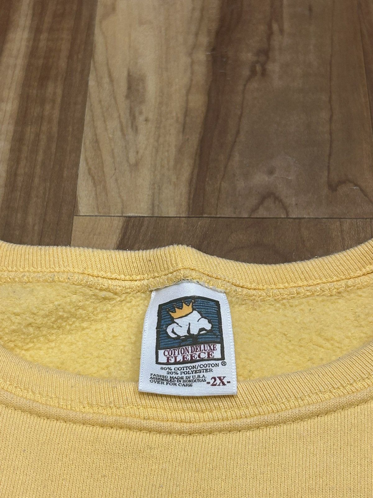 Vintage Vintage Butterfly Crewneck Size XXL / US 16-18 / IT 52-54 - 2 Thumbnail