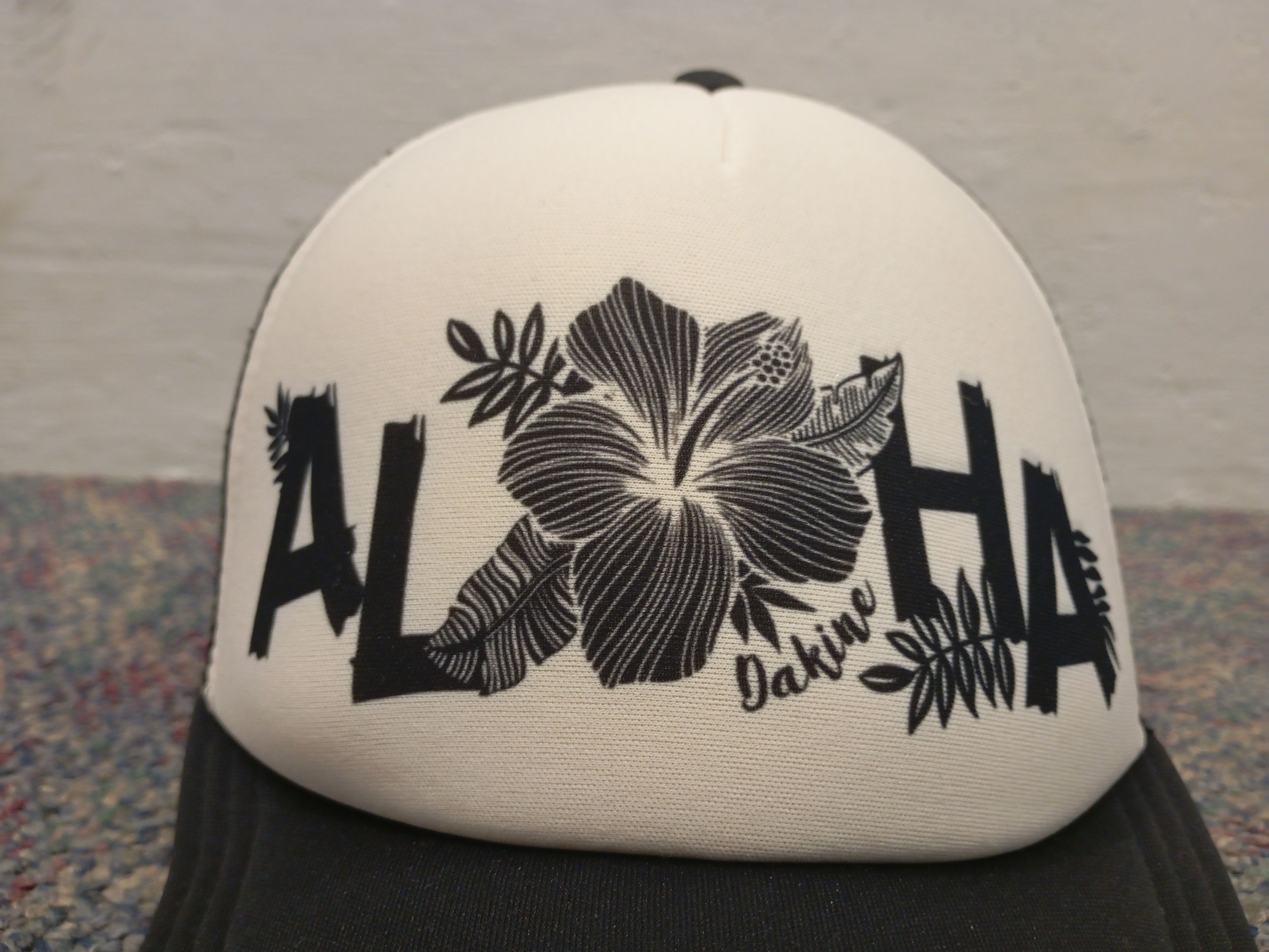 Vintage Aloha trucking Hat cap Size ONE SIZE - 2 Thumbnail