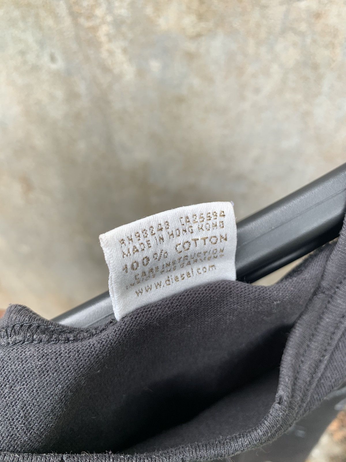 Diesel y2k Diesel Tank Top Black Faded Size L / US 10 / IT 46 - 10 Thumbnail