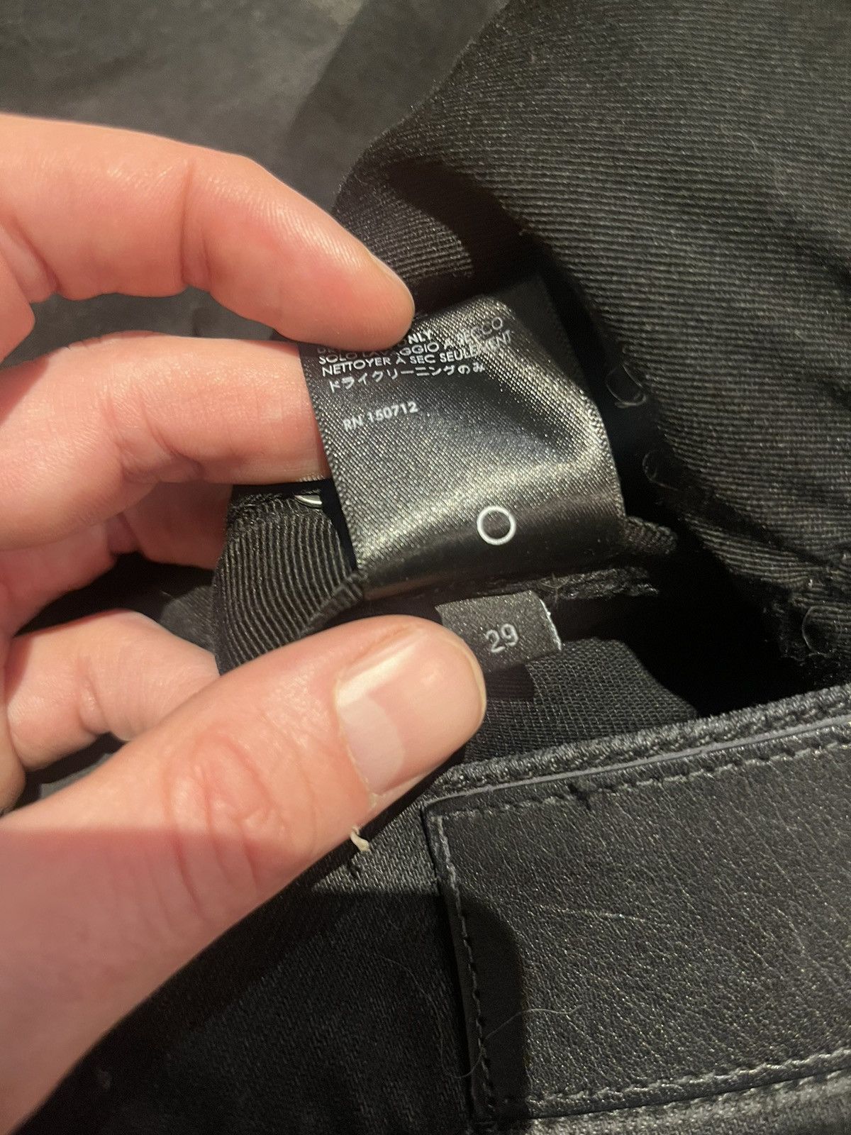 Amiri Amiri Broken Jeans Size US 29 - 15 Thumbnail