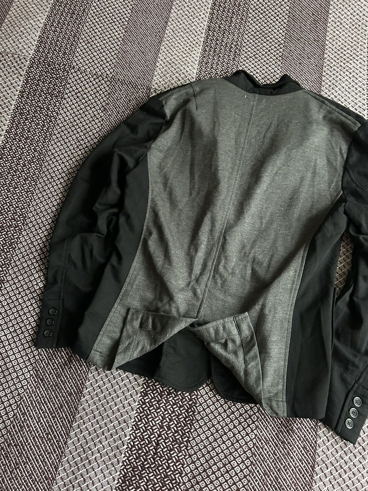 Japanese Brand Mens Blazer One Button KM027 Tokyo Japan 2002 Size XXL Rare Size 44R - 16 Thumbnail