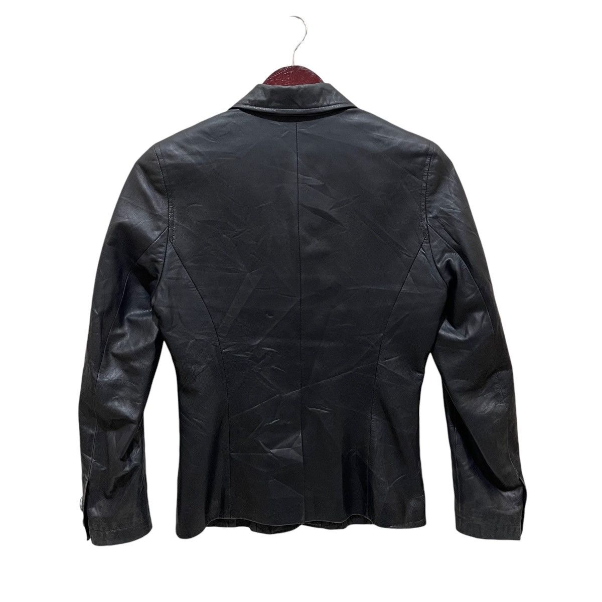 Coach COACH Leatherware Genuine Leather Button Jacket Size S / US 4 / IT 40 - 10 Thumbnail