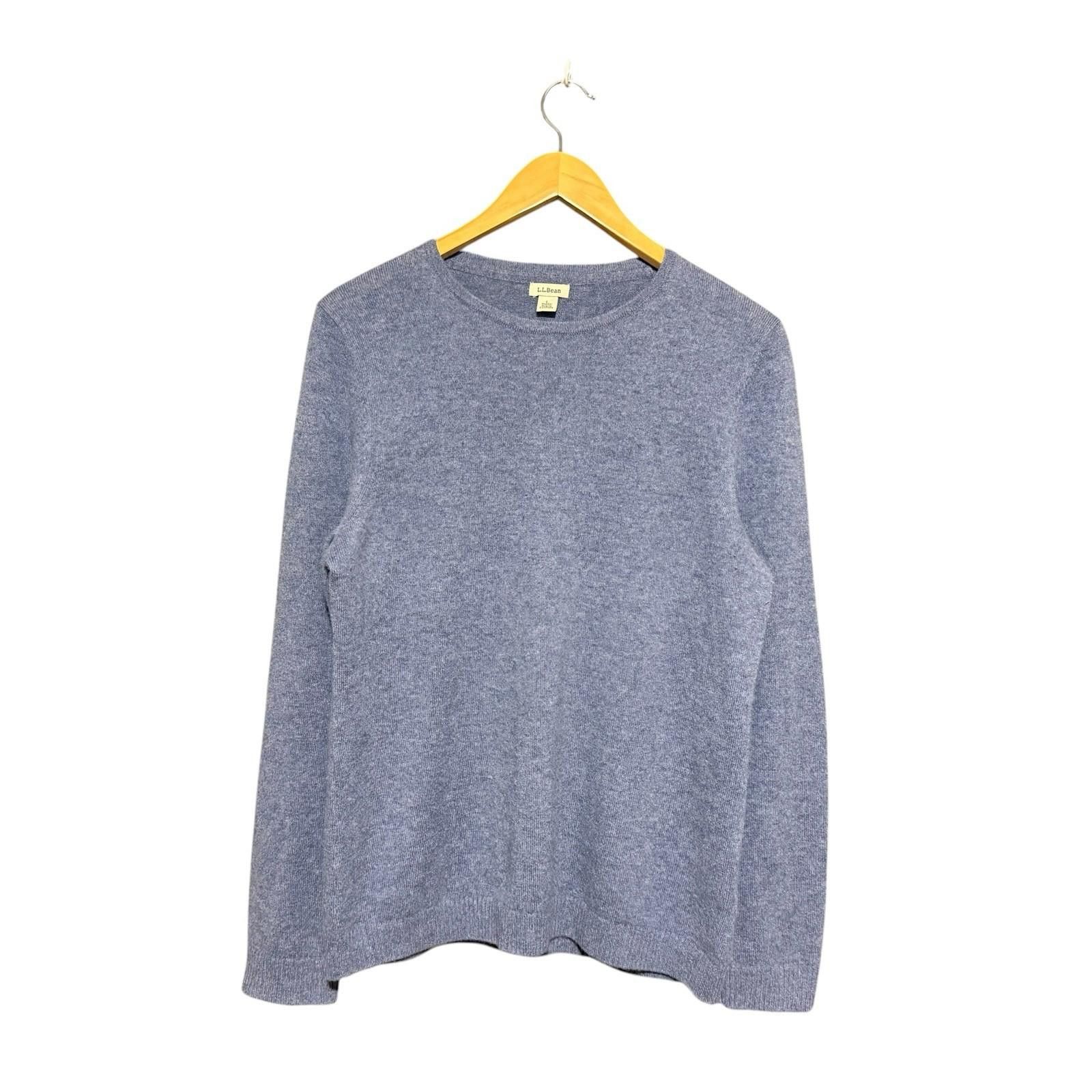 L.L. Bean L.L.Bean Cashmere Sweater L Men’s Size US L / EU 52-54 / 3 - 1 Thumbnail