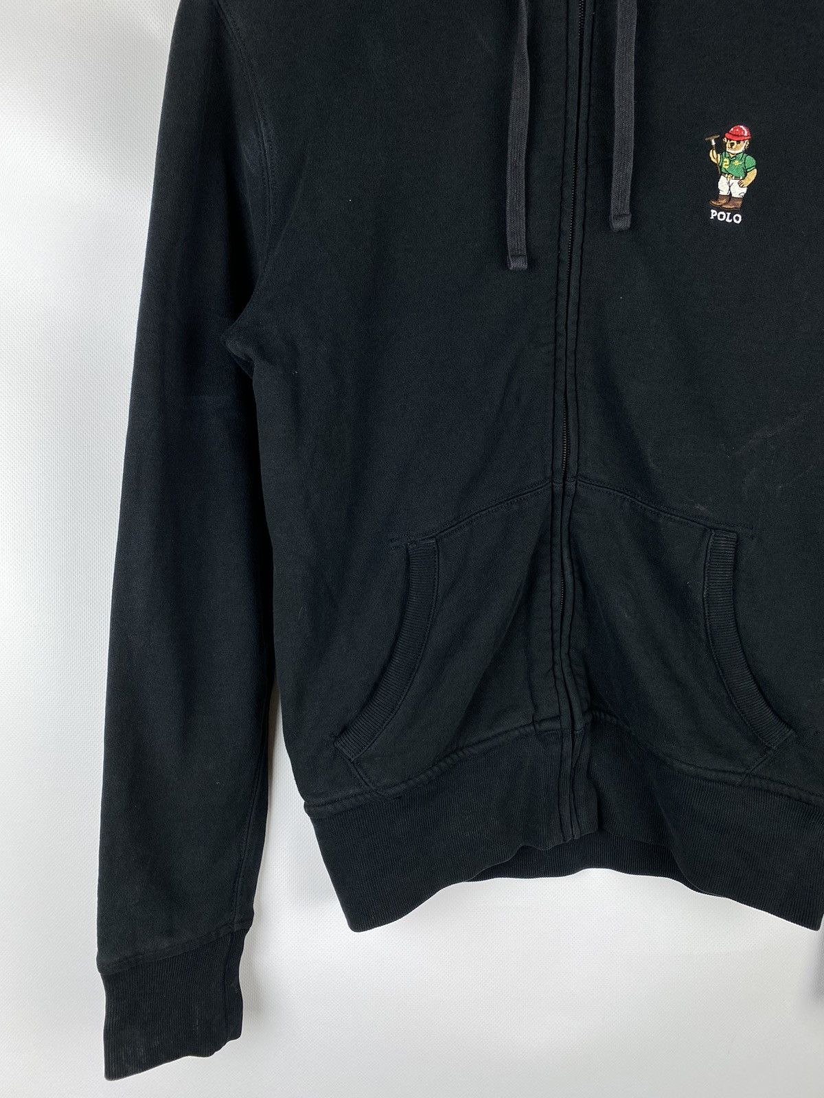 Polo Ralph Lauren Polo Bear Ralph Lauren ladies full zip hoodie size Xs Size XS / US 0-2 / IT 36-38 - 7 Thumbnail