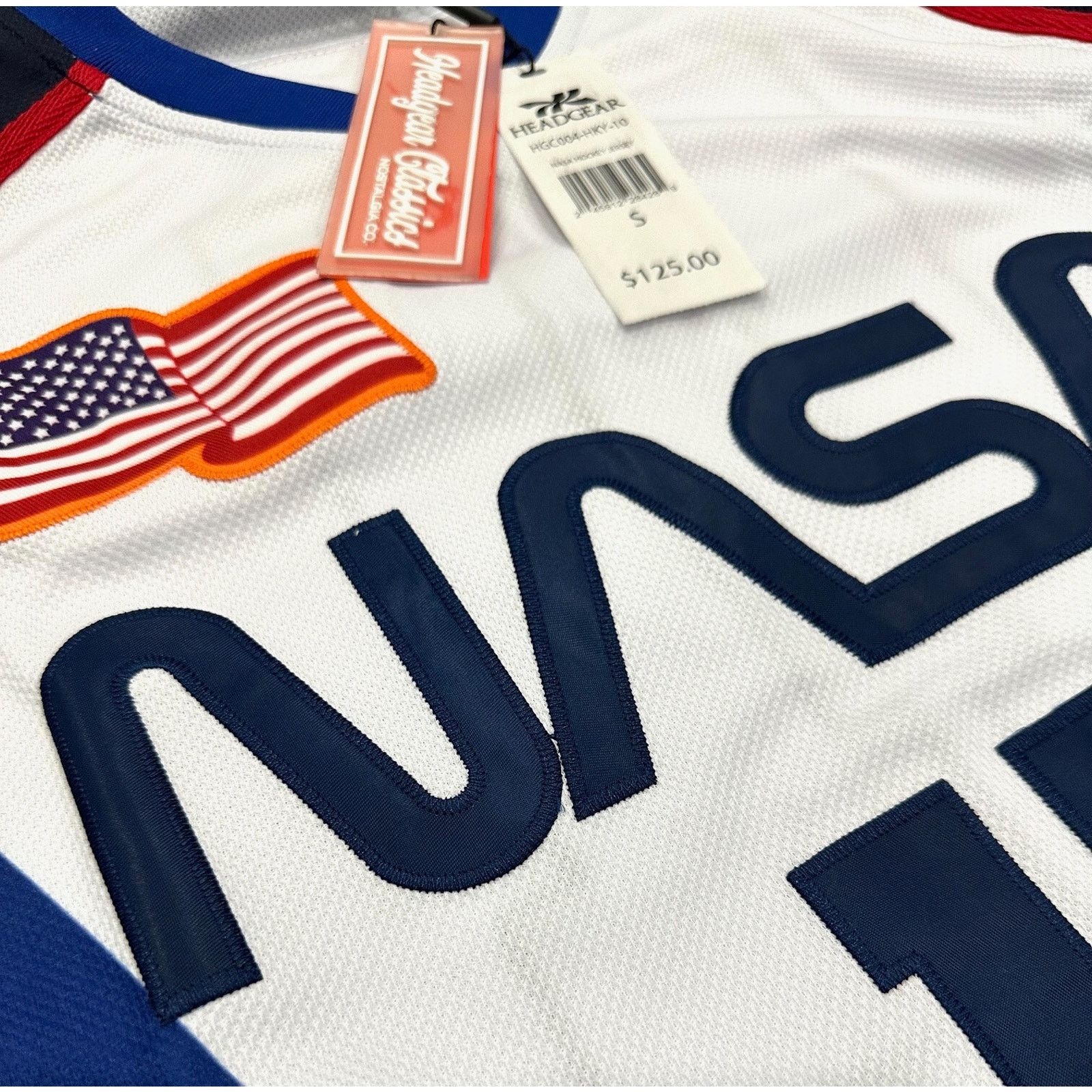 Other NASA Space Apollo Men's Headgear Classics Hockey Jersey Size US XL / EU 56 / 4 - 3 Thumbnail
