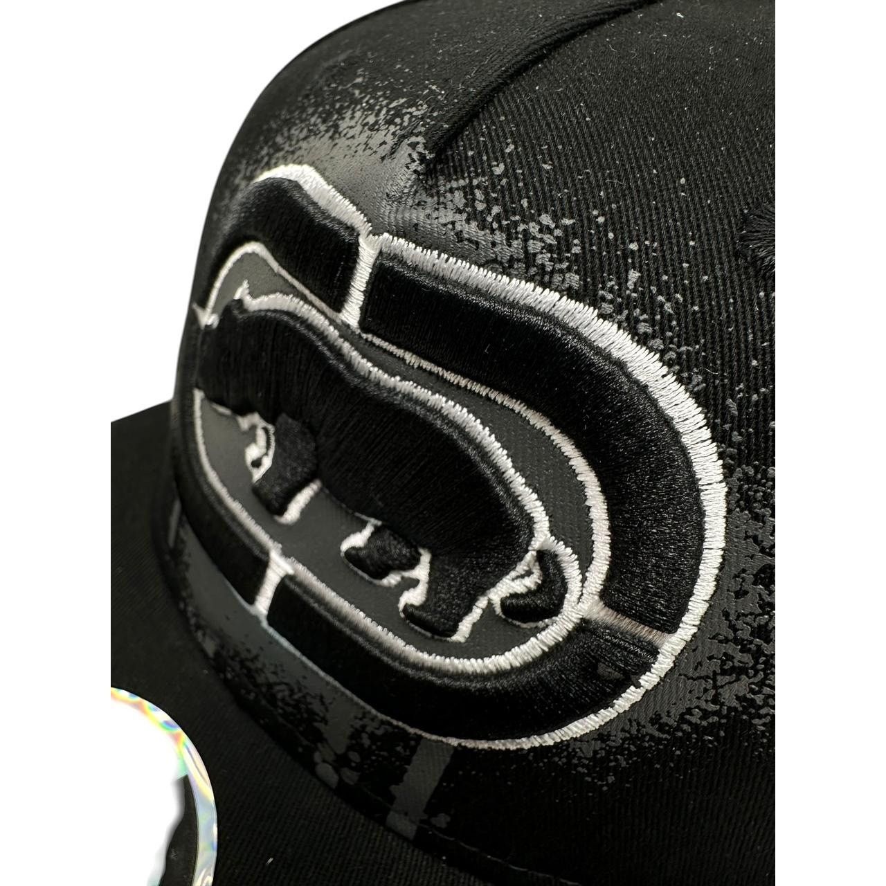 Ecko Unltd. Ecko Unltd Snapback Hat 3D Embroidered Logo Splatter Print Size ONE SIZE - 3 Thumbnail
