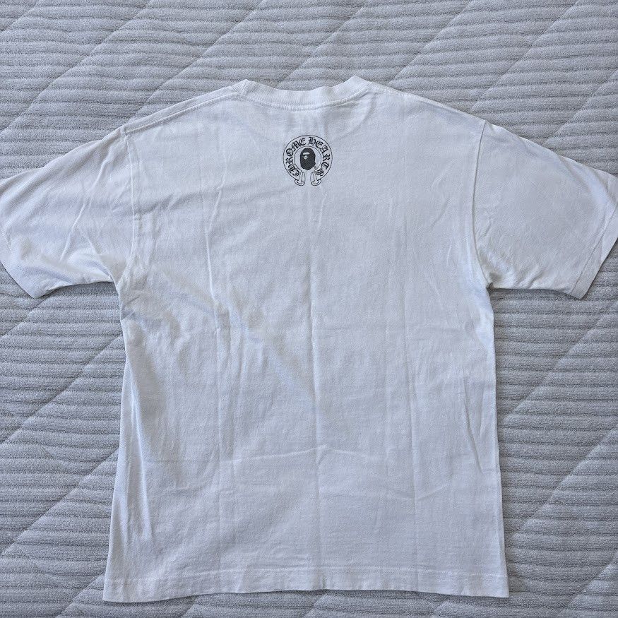 Bape × Chrome Hearts OG Vintage NIGO BAPE Chrome Hearts baby milo tee bathing ape Size US M / EU 48-50 / 2 - 2 Thumbnail