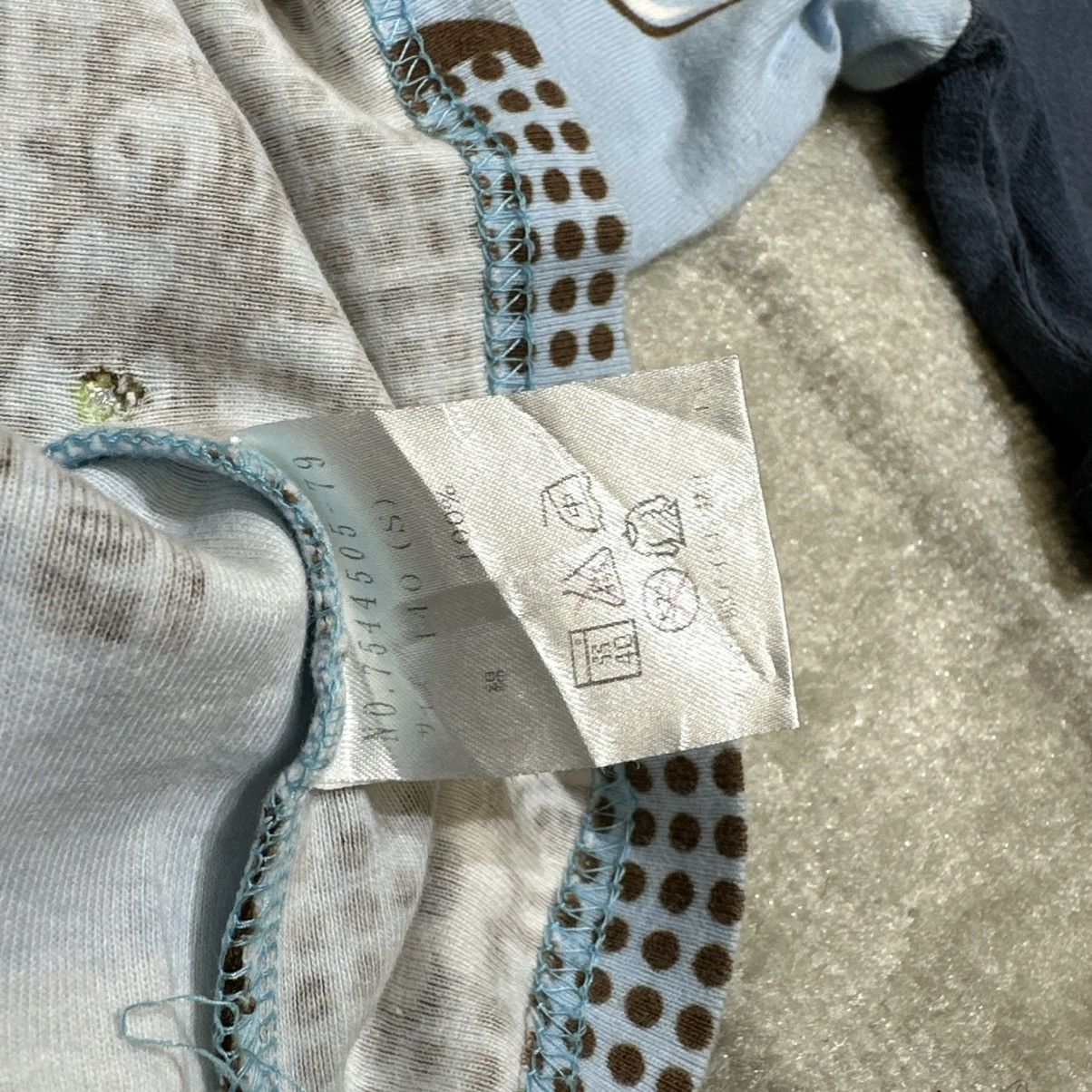 Angel Blue 90s Angel Blue AOP Top Size S / US 4 / IT 40 - 10 Thumbnail