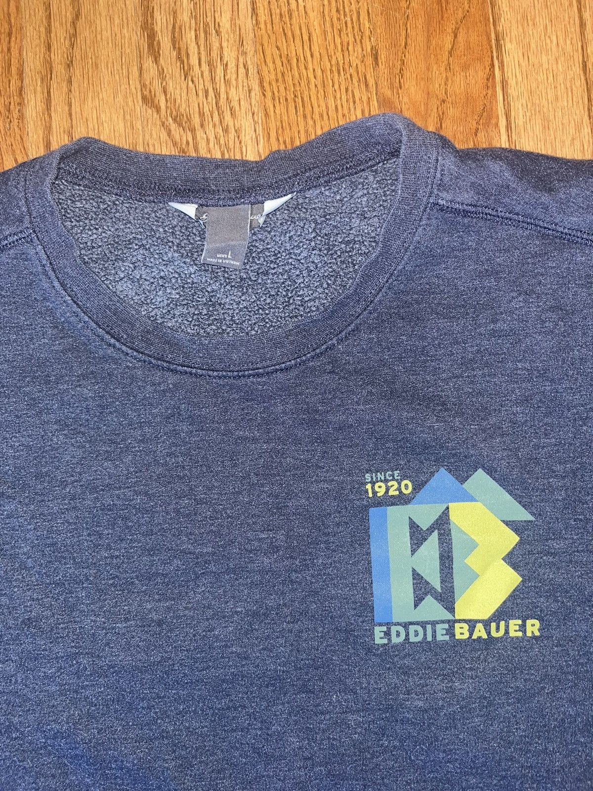 Eddie Bauer Men's Eddie Bauer Crew Neck Sweatshirt Size US S / EU 44-46 / 1 - 3 Thumbnail