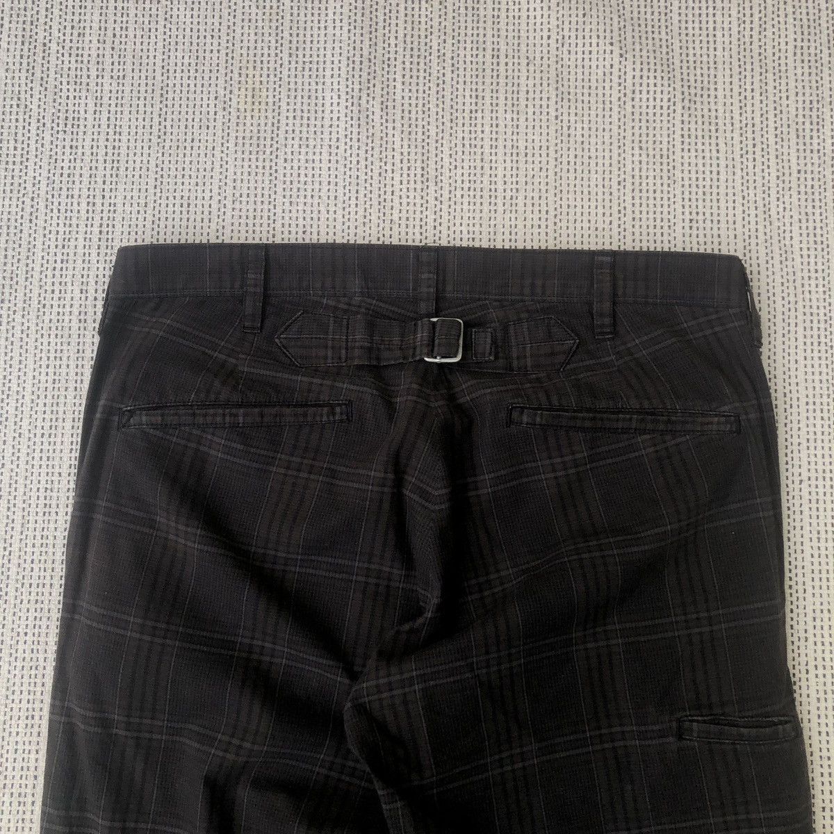 Mountain Research AW2011 Mountain Research ‘Piped Stem Pants’ Plaid Trousers Size US 33 - 4 Thumbnail