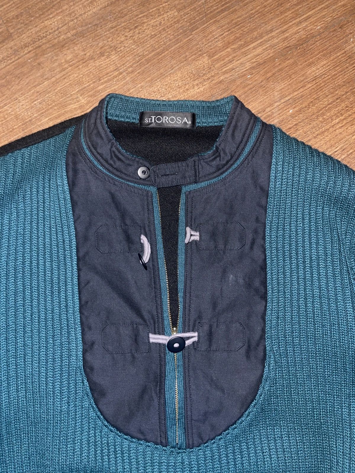 Japanese Brand Vintage ST. TOROSA Size US L / EU 52-54 / 3 - 2 Thumbnail