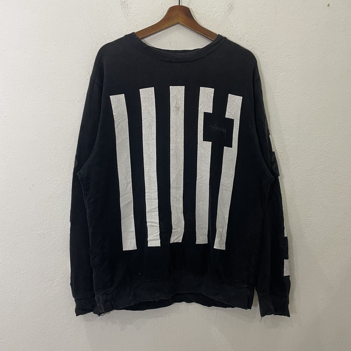 Stussy Vintage 90s Stussy Tribe Sweatshirt Size US M / EU 48-50 / 2 - 10 Thumbnail